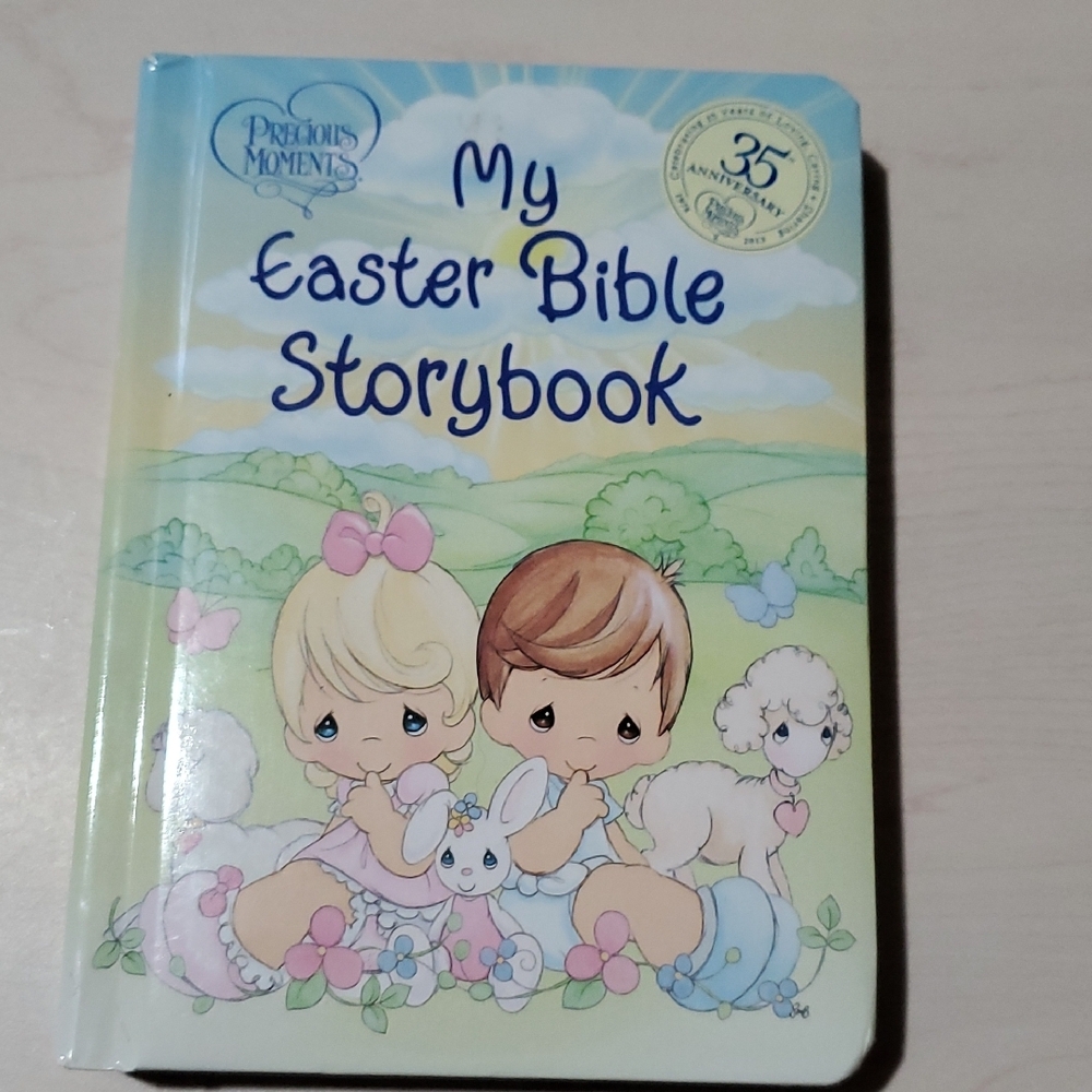 Precious Moments My Easter Bible Storybook